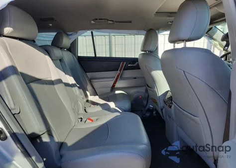 2011 Toyota Highlander Limited из США, поврежденный, VIN 5TDDK3EH0BS087202